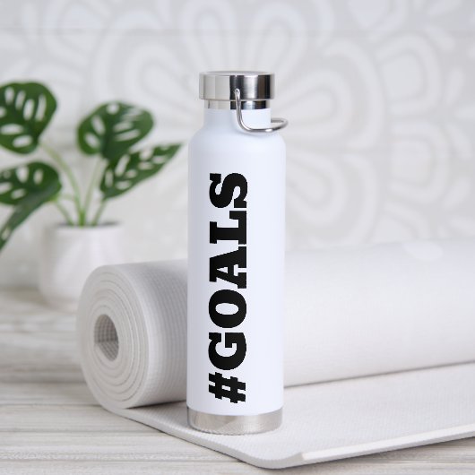 #GOALS TRINKFLASCHE (Yoga)