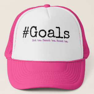 #Goals Truckerkappe