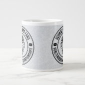 Goaltening gewinnt Hockey-Tasse Jumbo-Tasse (Vorderseite)