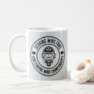 Goaltening gewinnt Hockey-Tasse Kaffeetasse