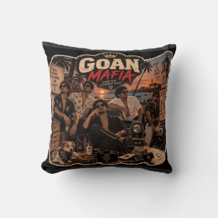 Goan Mafia – Goa Pride T-Shirt Kissen