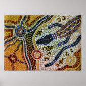 Goanna Dreaming Poster (Vorne)