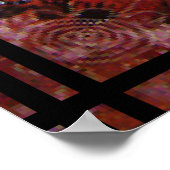 Goanna Dreaming Poster (Ecke)