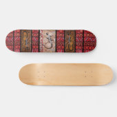 Goanna Dreaming Skateboard. Skateboard (Horizontal)