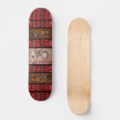 Goanna Dreaming Skateboard. Skateboard (Vorderseite)