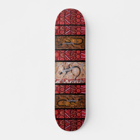 Goanna Dreaming Skateboard. Skateboard (Vorne)
