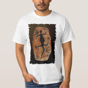 GOANNA DREAMTIME australischer eingeborener T-Shirt
