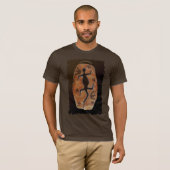 GOANNA DREAMTIME australisches Shirt im Stile der (Vorne ganz)