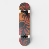 Goanna-Skateboard Skateboard (Vorderseite)
