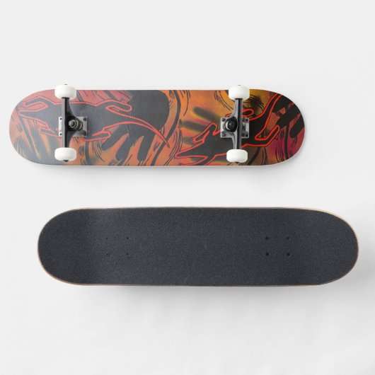 Goanna-Skateboard Skateboard (Horizontal)