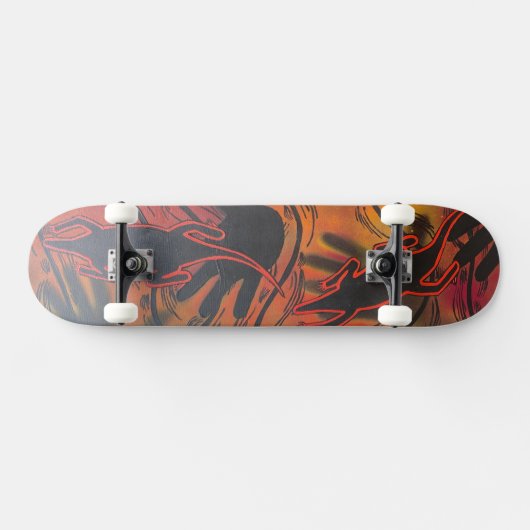 Goanna-Skateboard Skateboard (Horizontal)