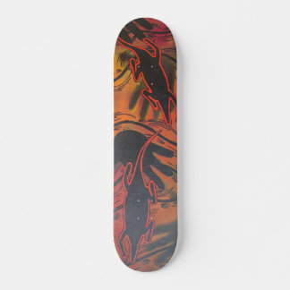 Goanna-Skateboarddeck der Aborigine Skateboard