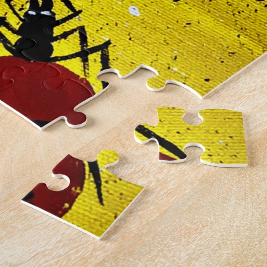 Goanna und Honey Ants Bushtucker Puzzle (Seite)