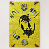 Goanna und Honey Ants Bushtucker Puzzle (Vertikal)