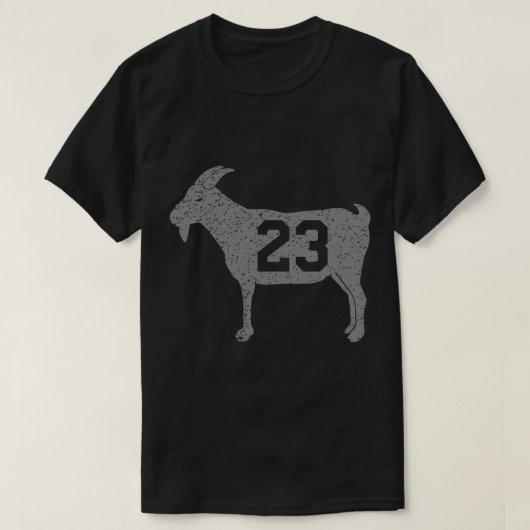 GOAT 23 Vintage Jordan Pullover (Design vorne)
