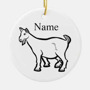 Goat Animal Thunder_Cove Keramik Ornament