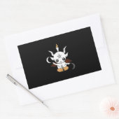 Goat Baphomet Halloween-Geschenk Rechteckiger Aufkleber (Umschlag)