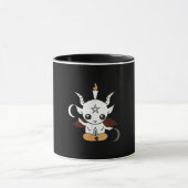 Goat Baphomet Halloween-Geschenk Tasse (Zentrum)