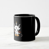 Goat Baphomet Halloween-Geschenk Tasse (VorderseiteRechts)