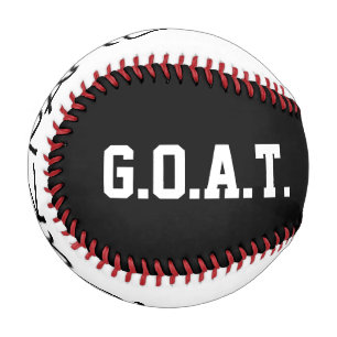 GOAT Baseballspieler - Größter aller Zeiten Ball