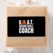 Goat Basketball Coach Geschenk (Insitu)