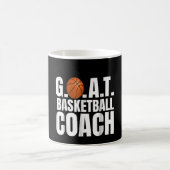 Goat Basketball Coach Geschenk Kaffeetasse (Mittel)