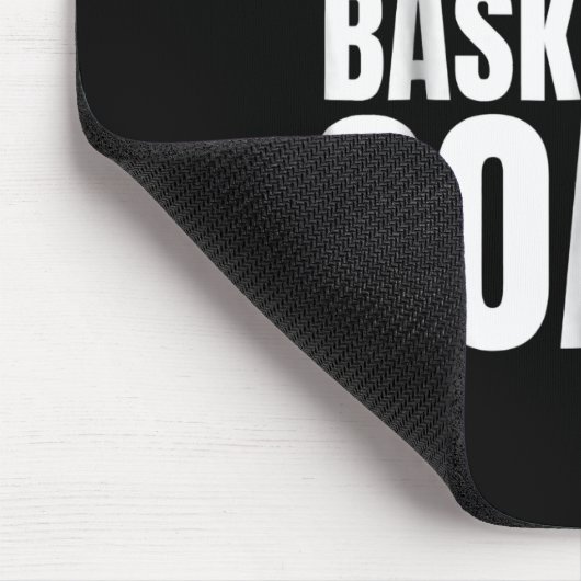 Goat Basketball Coach Geschenk Mousepad (Ecke)