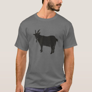 Goat Bauer Black Billy Goat Landkreis Fair T-Shirt