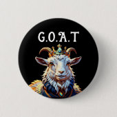 GOAT bester aller Time Champions Bester Button (Vorderseite)