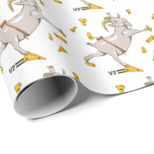 Goat Bouldering Geschenkpapier