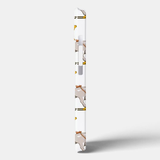 Goat Bouldering gym Case-Mate iPhone Hülle (Rückseite / Links)