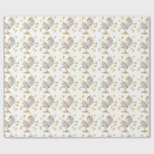 Goat Bouldering gym Geschenkpapier (Flach)