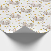 Goat Bouldering gym Geschenkpapier (Ecke)