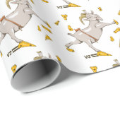 Goat Bouldering gym Geschenkpapier (Rolleneckpunkt)