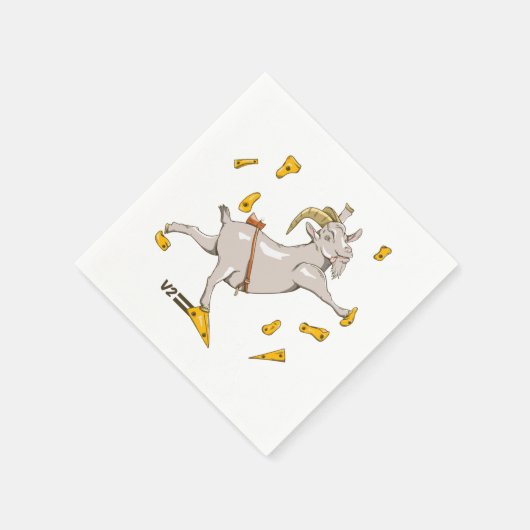 Goat Bouldering gym Serviette (Ecke)