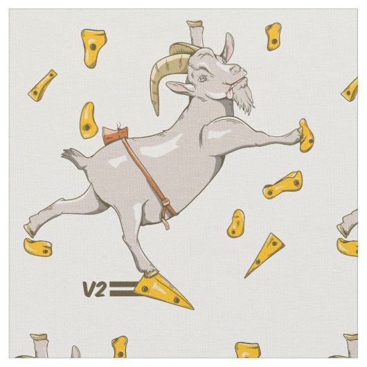 Goat Bouldering gym Stoff (Nahaufnahme)