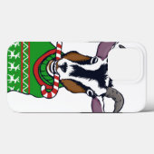 Goat Christmas Sweater Case-Mate iPhone Hülle (Rückseite (Horizontal))