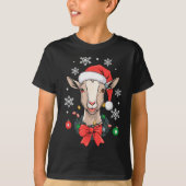 Goat Christmas T-Shirt (Vorderseite)