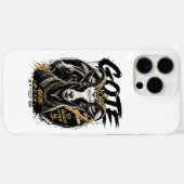 GOAT Crown Luxus-Handyhülle Design Case-Mate iPhone Hülle (Rückseite (Horizontal))