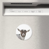Goat Cute Farm Foto Tier Magnet (In Situ (Geschirrspüler))