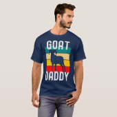 Goat Daddy Vintag Not Poultry Bauer T-Shirt (Vorne ganz)