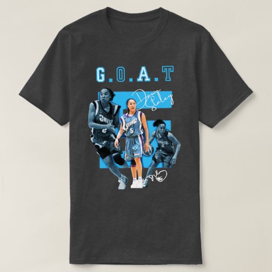 GOAT Dawn Staley T-Shirt (Design vorne)
