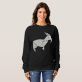 Goat Day Goats For Goat   1 Sweatshirt (Vorne ganz)
