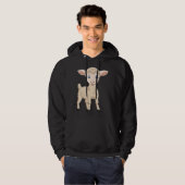 Goat Day Goats For Goat Hoodie (Vorne ganz)