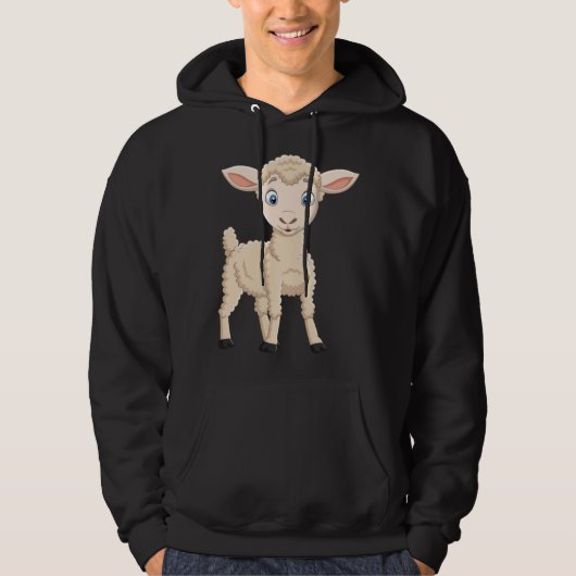 Goat Day Goats For Goat Hoodie (Vorderseite)