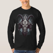 Goat Demon Baphomet  Occult Gothic Satanic  1 T-Shirt (Vorderseite)