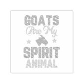 Goat design permastempel (Design)