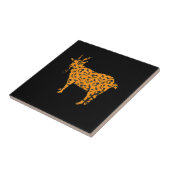 Goat Easy Halloween Fliese (Seite)