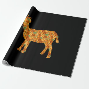 Goat Easy Halloween Kostümgeschenk Geschenkpapier