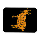 Goat Easy Halloween Magnet (Horizontal)